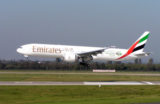 Emirates Airlines resumes direct Athens-New York flight connection